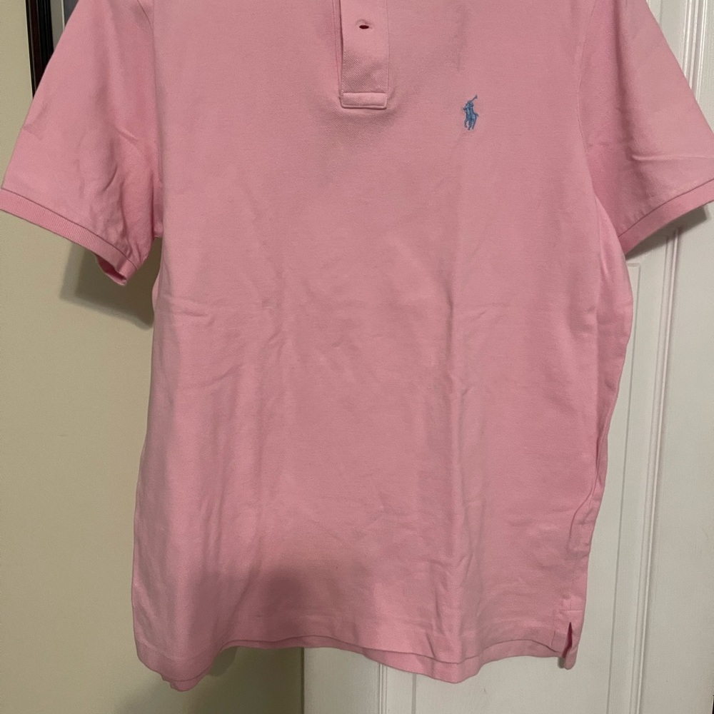 Ralph Lauren Pink Polo Shirt